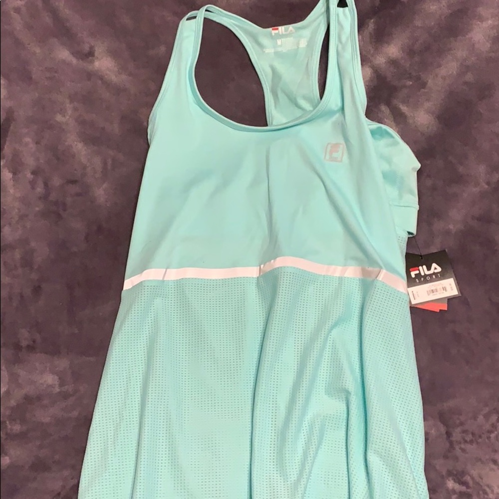 Fila workout tank top